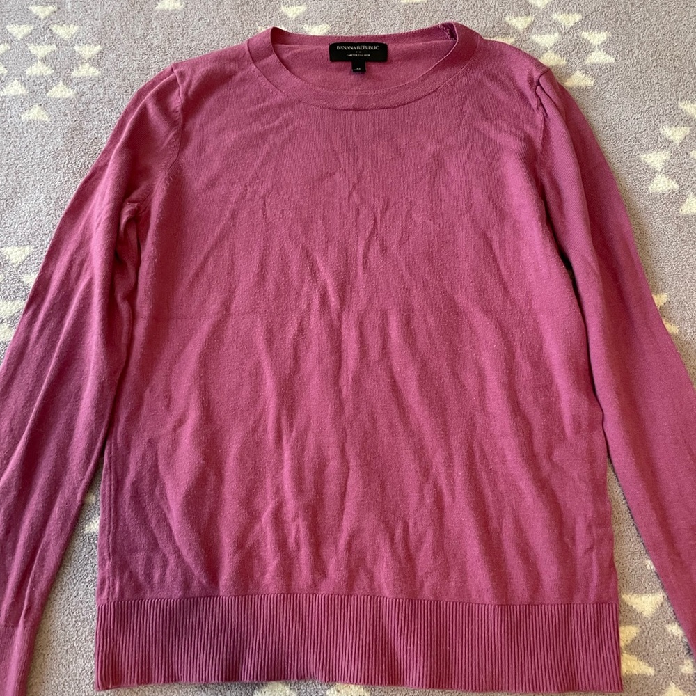 Banana Republic - set of 4 women tops size M - Picture 9 of 10